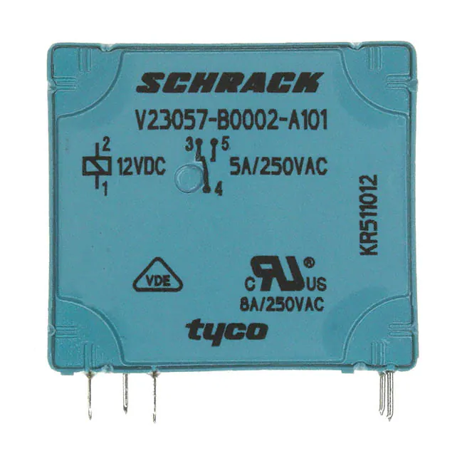 V23057B 2A101 TE Connectivity Potter & Brumfield Relays product image
